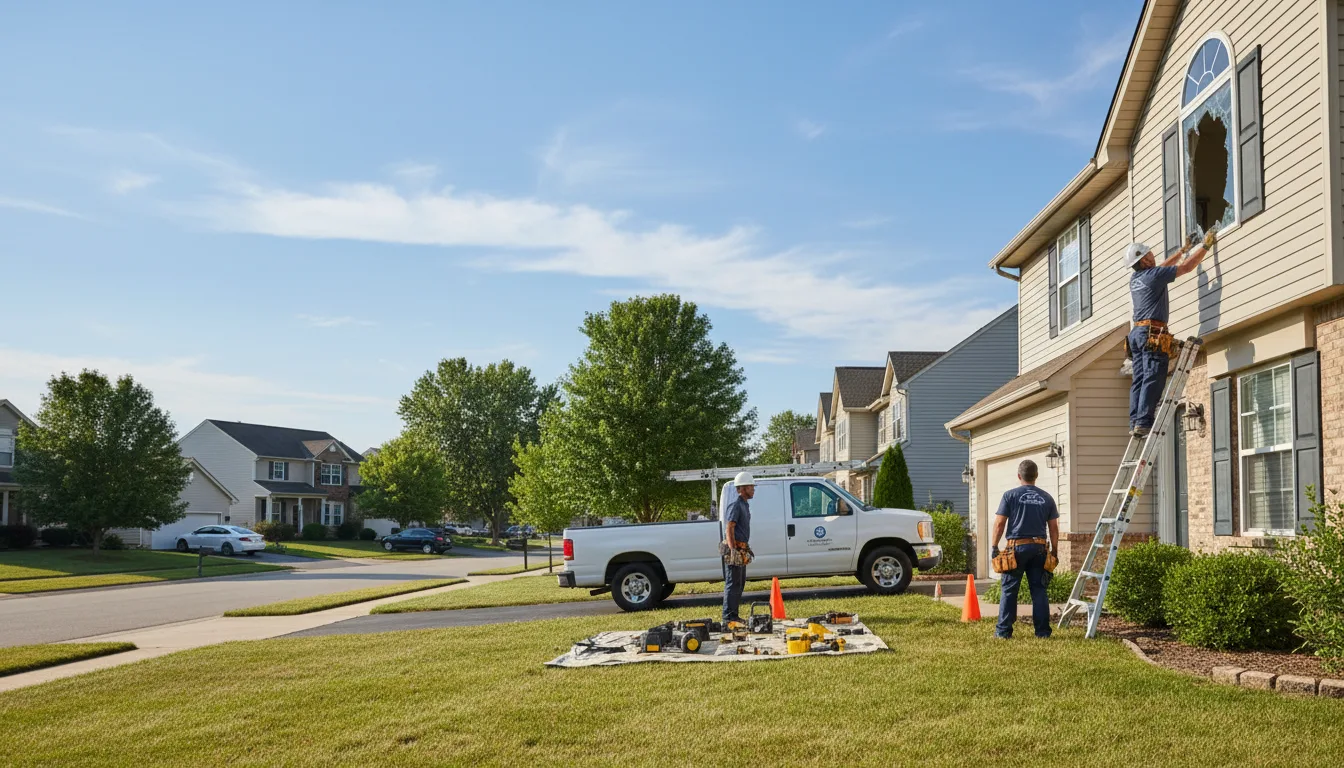 Expert window installer providing residential service in Millport, AL